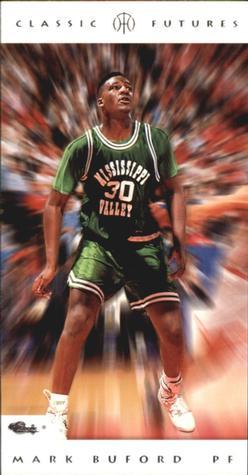 Mark Buford #58 1993 Classic Futures Basketball