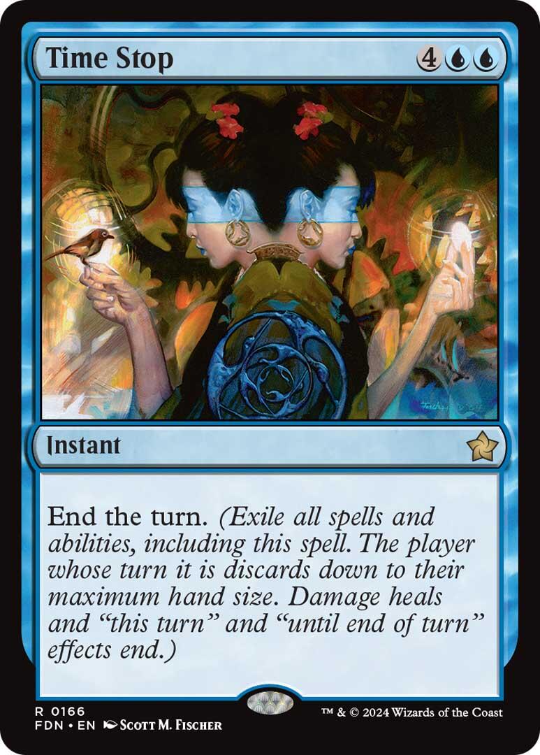Time Stop (Magic Foundations)