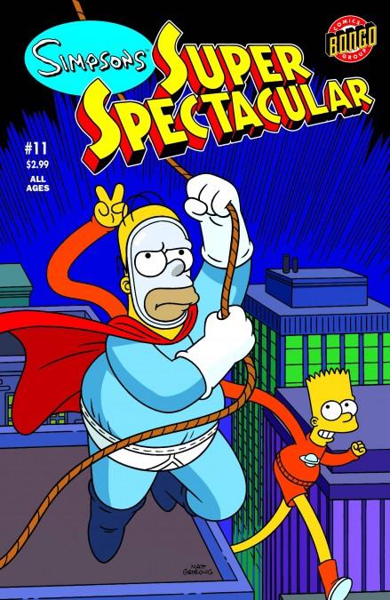 Simpsons Super Spectacular #11 (2010) Comic Books Simpsons Super Spectacular