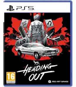 Carátula de Heading Out para PS5 (edición PAL España)