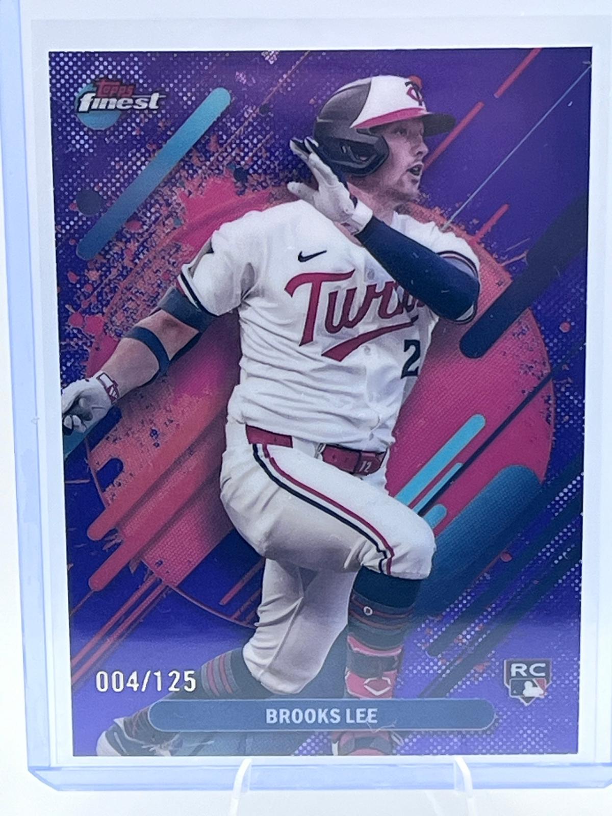 Brooks Lee [Purple Refractor] #299