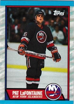 Pat LaFontaine #60 Hockey Cards 1989 Topps