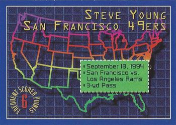 Steve Young #1 1994 Stadium Club Football Frequent Scorer Points