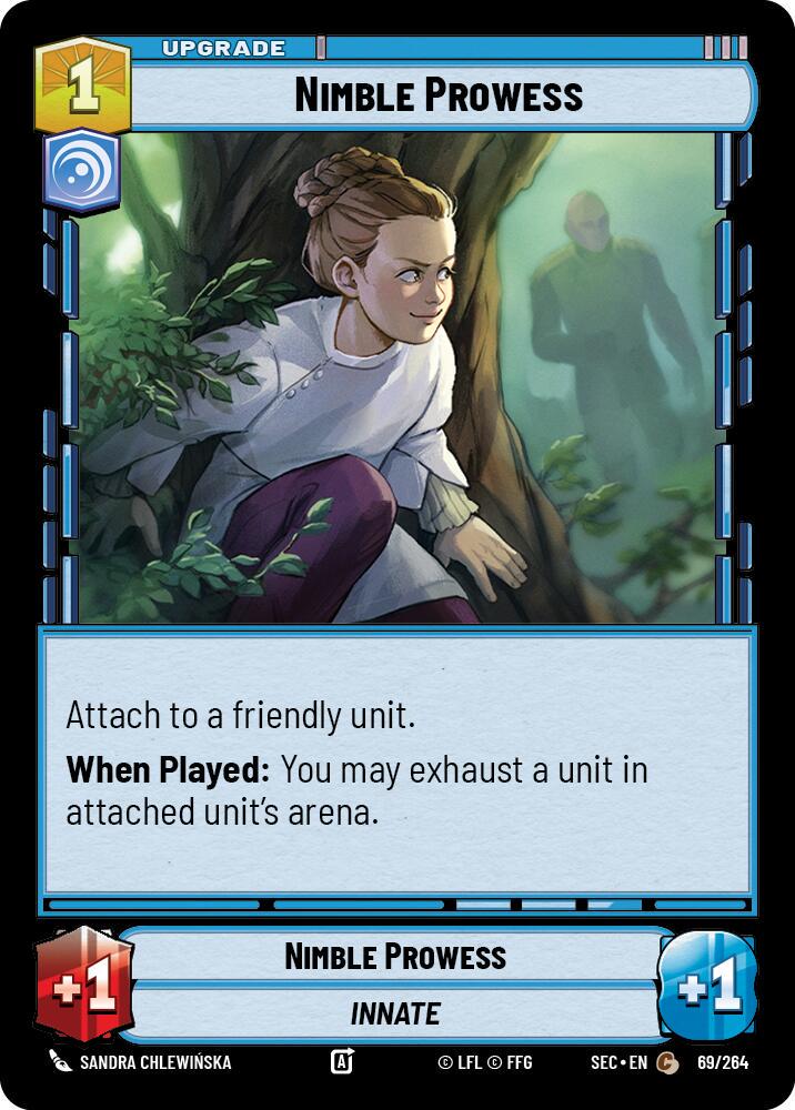 Nimble Prowess #69