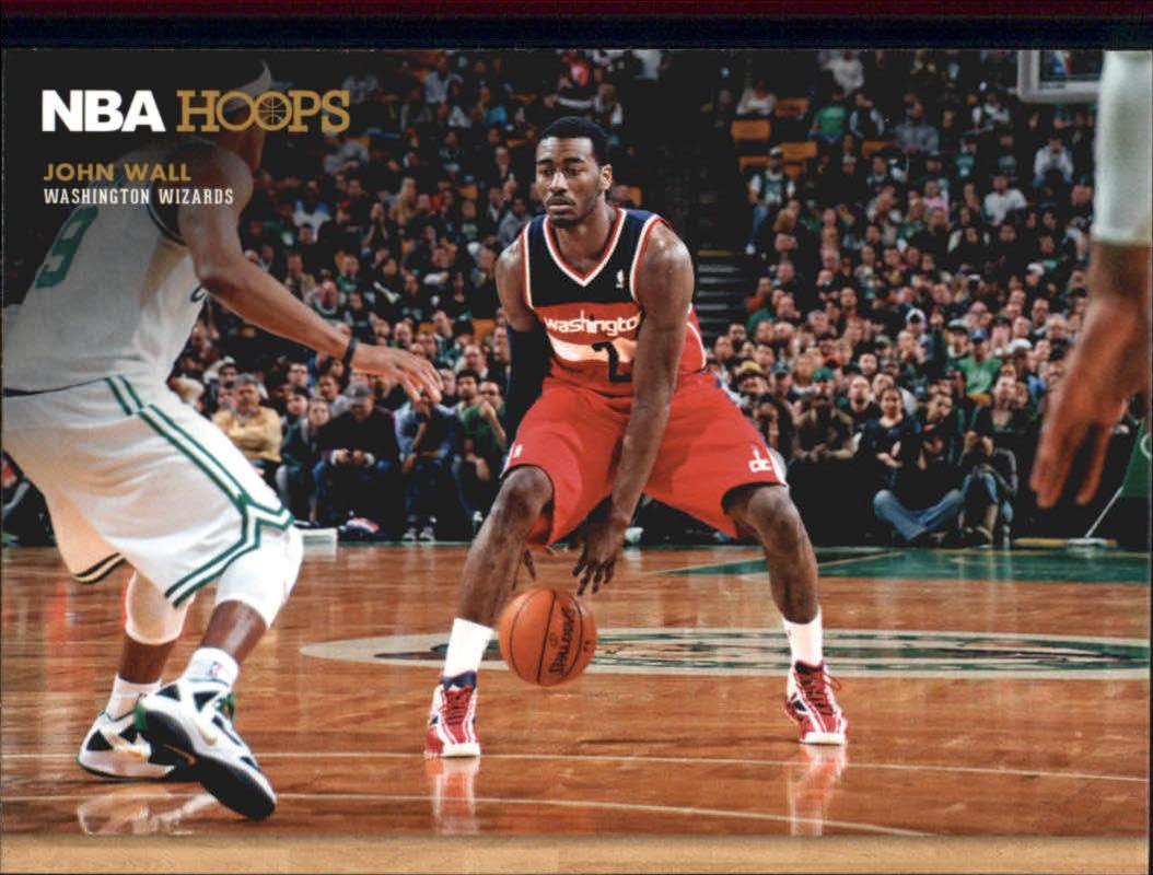 John Wall #7 Basketball Cards 2012 Panini Hoops Courtside