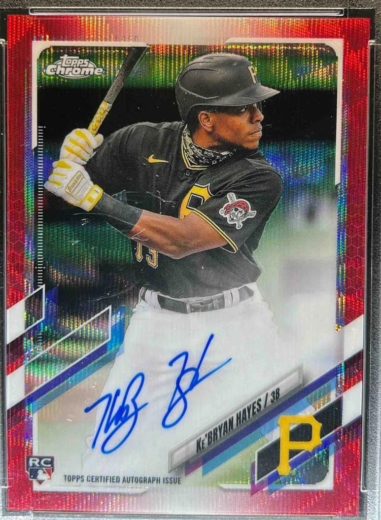 Ke'Bryan Hayes [Red Wave Refractor] #RA-KH