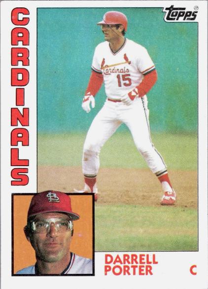1984 Darrell Porter #285