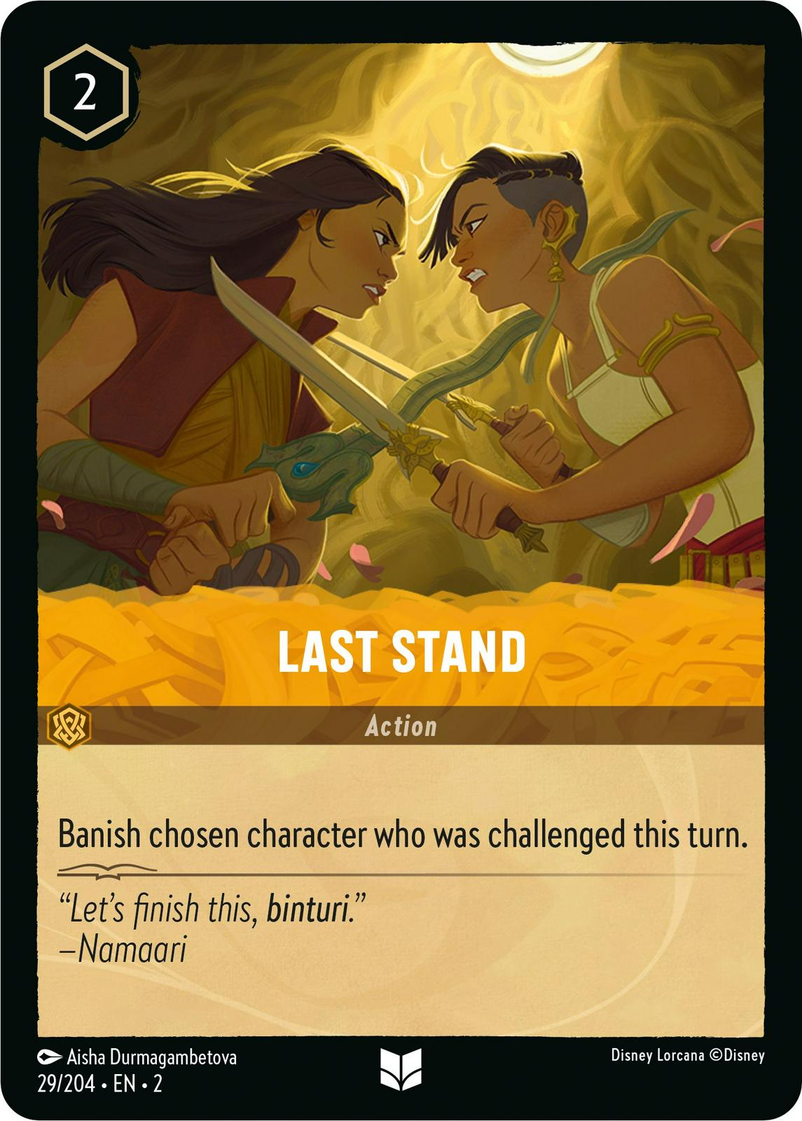 Last Stand #29 Lorcana Rise of the Floodborn