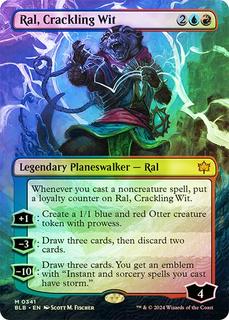 Ral, Crackling Wit