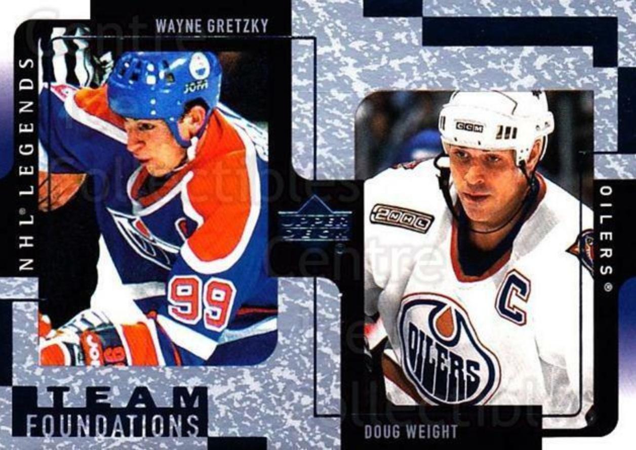 Wayne Gretzky / Doug Weight #54 2000 Upper Deck Legends Hockey