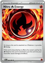 Nitro R Energy #86 Prices | Pokemon Chaos Rising | Pokemon Cards