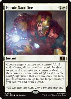 Heroic Sacrifice