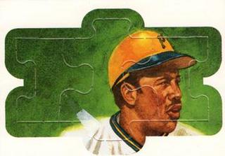 Willie Stargell Puzzle Pieces #13,14,15
