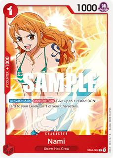 Nami ST01-007