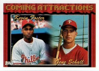 Kevin Foster / Gene Schall