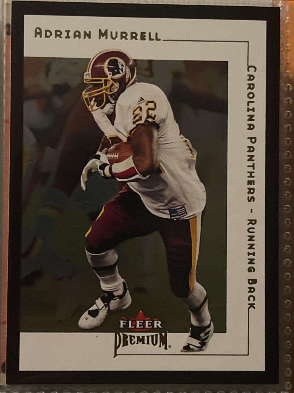 Adrian Murrell #106 Football Cards 2001 Fleer Premium