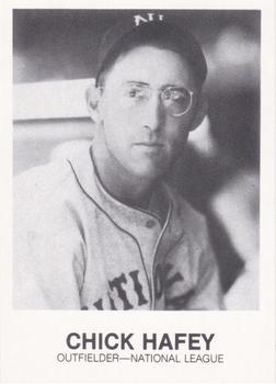 Chick Hafey #7 1983 Tcma Renata Galasso 1933 All Stars Baseball