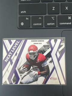Raheim Sanders