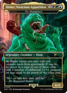 Slimer, Voracious Apparition