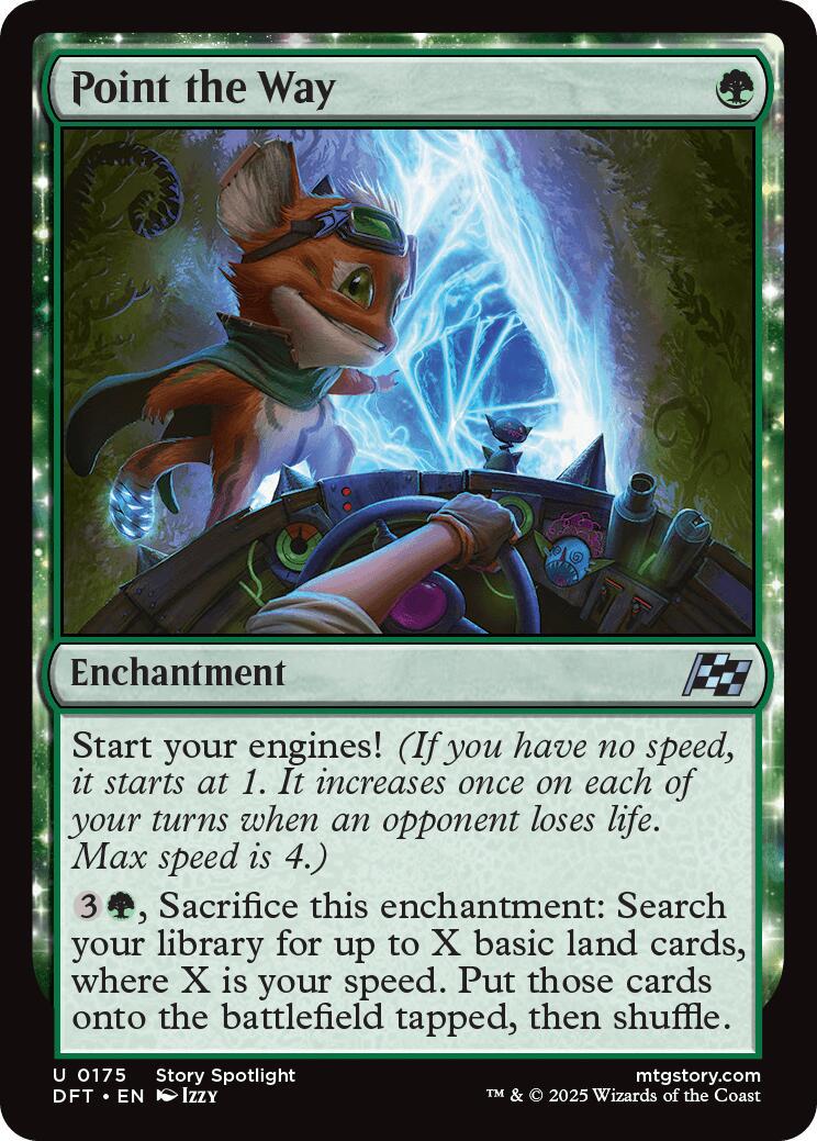 Point the Way #175 Magic Aetherdrift