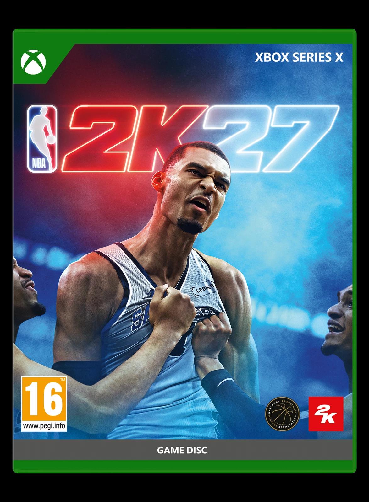 Carátula de NBA 2K27 Edición Estándar para Xbox Series X (edición PAL España)