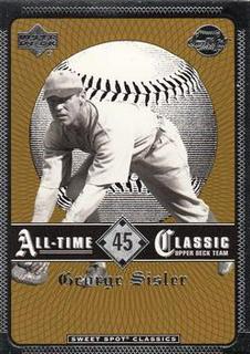 George Sisler