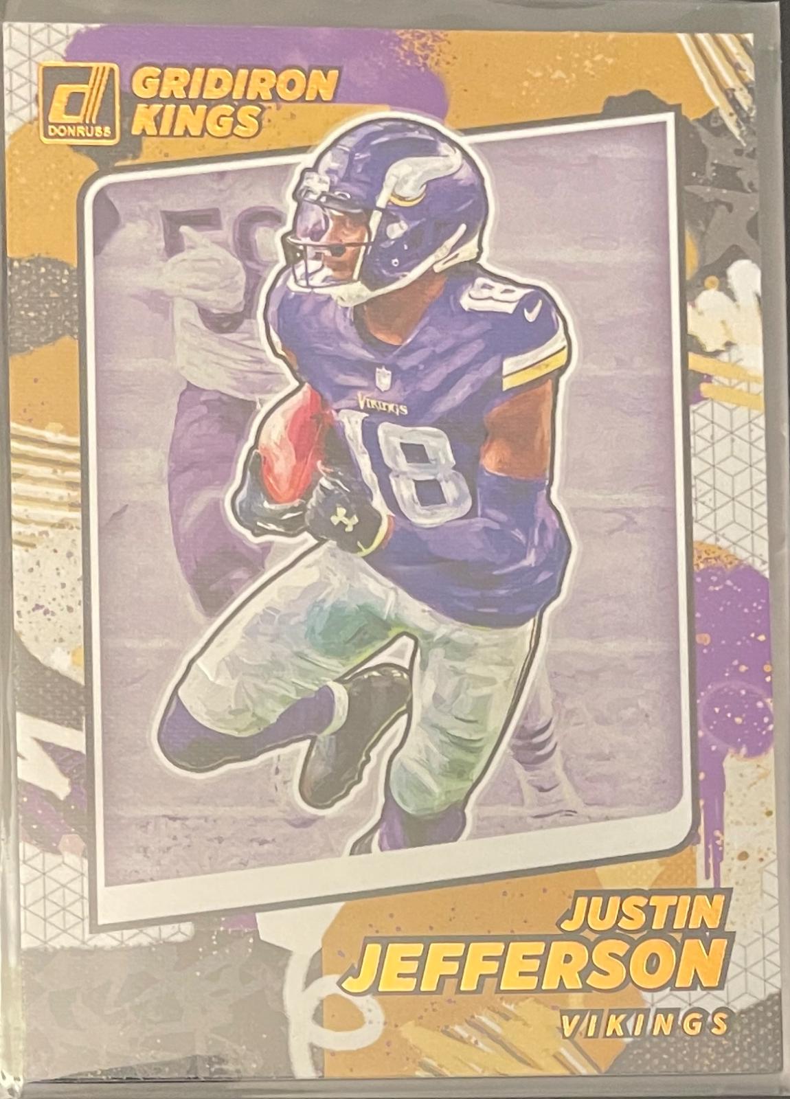 Justin Jefferson [Studio Series /100] #GK8