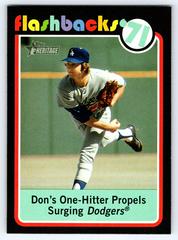 Don Sutton #BF8 Baseball Cards 2020 Topps Heritage Baseball Flashbacks Prices