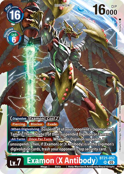 x antibody digimon card X Antibody Proto Form [EX5-070] (Alternate Art) [Animal Colosseum] – Dark  Fox TCG main image 1