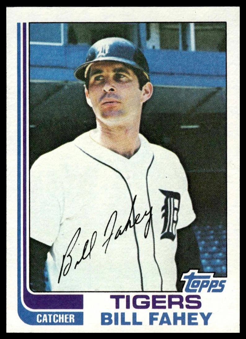 Bill Fahey (1982 Topps)