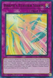 Harpie's Feather Storm RA01-EN073