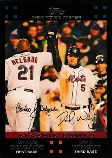 Carlos Delgado / David Wright