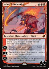 Ajani Unrelenting [Foil] #242