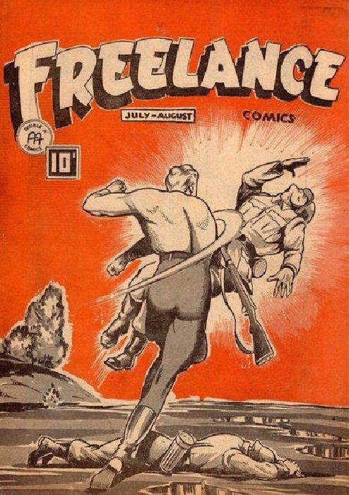 Freelance Comics #9 (1944) Comic Books Freelance Comics