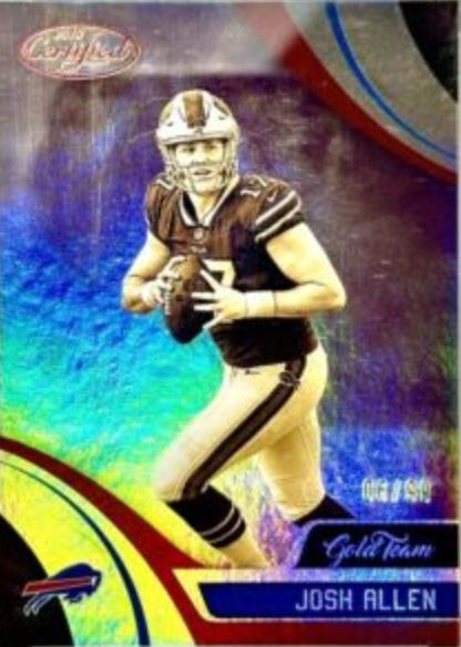 Josh Allen [Mirror Red] #GT-JOA
