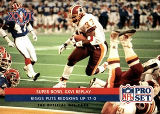 SUPER BOWL XXVI REPLAY