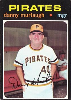 Danny Murtaugh (1971 Topps)