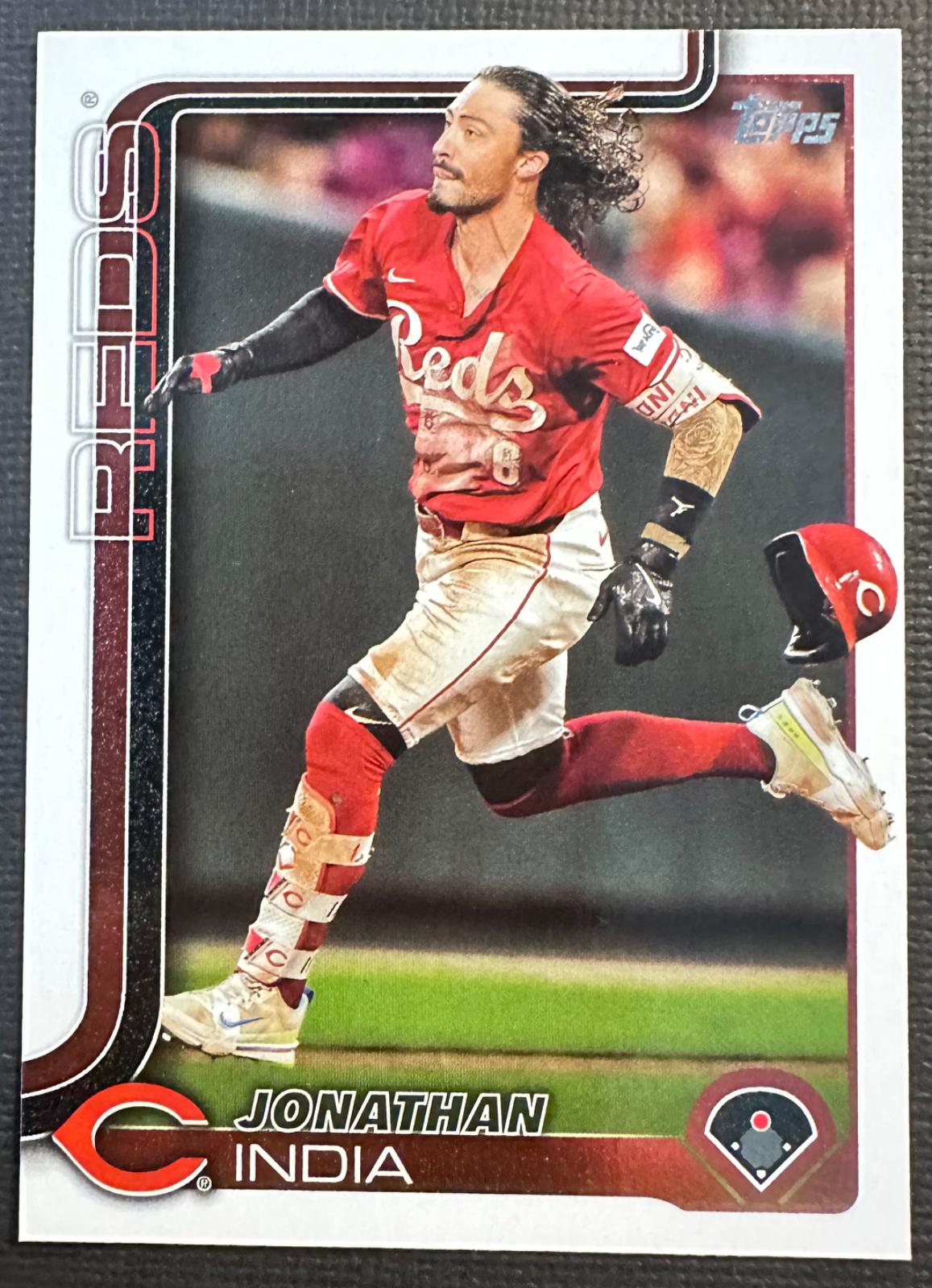 Jonathan India #102 Baseball Cards 2025 Topps