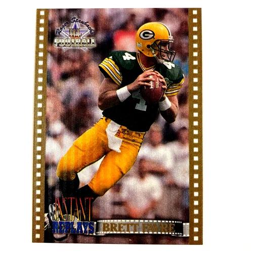 Brett Favre #IR5 1994 Ted Williams Co Instant Replays Football