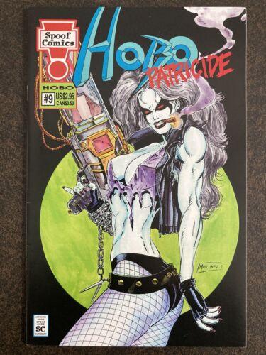 Hobo Patricide #9 (1993) Comic Books Hobo Patricide