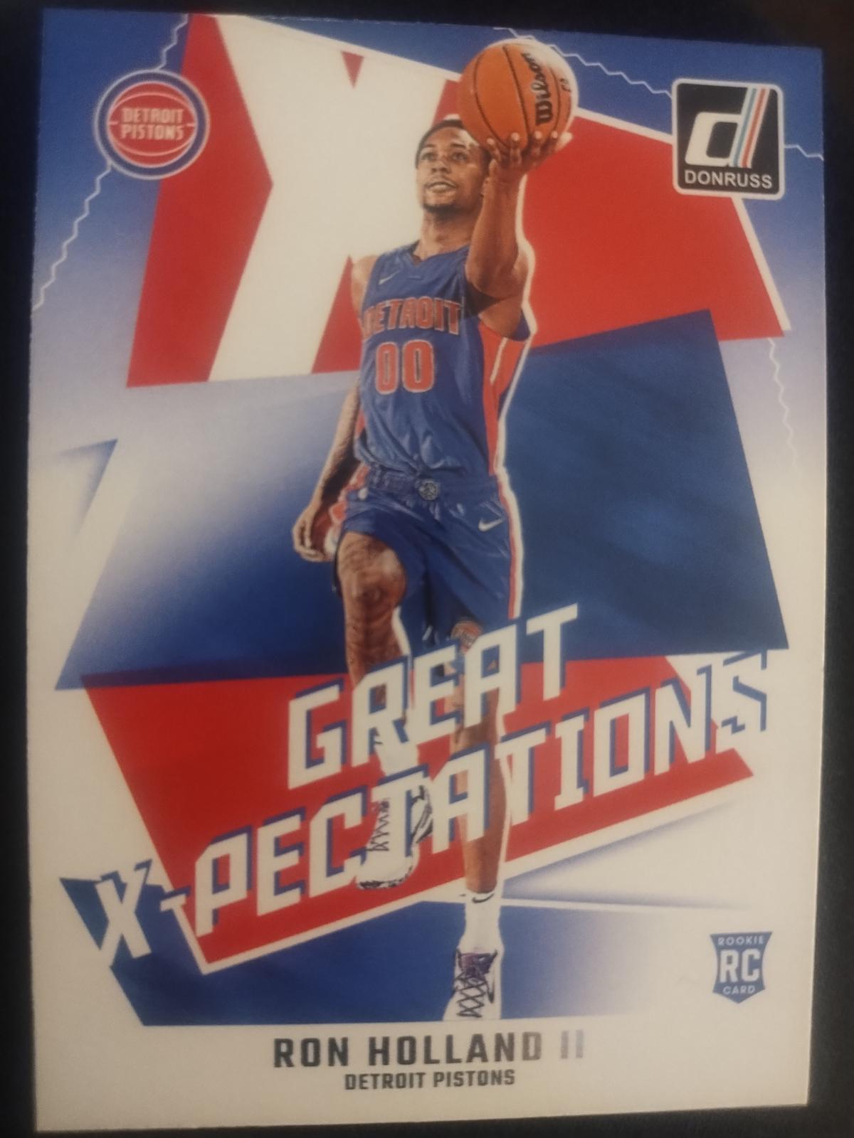 Ron Holland II #7 Prices [Rookie] | 2024 Panini Donruss Great X