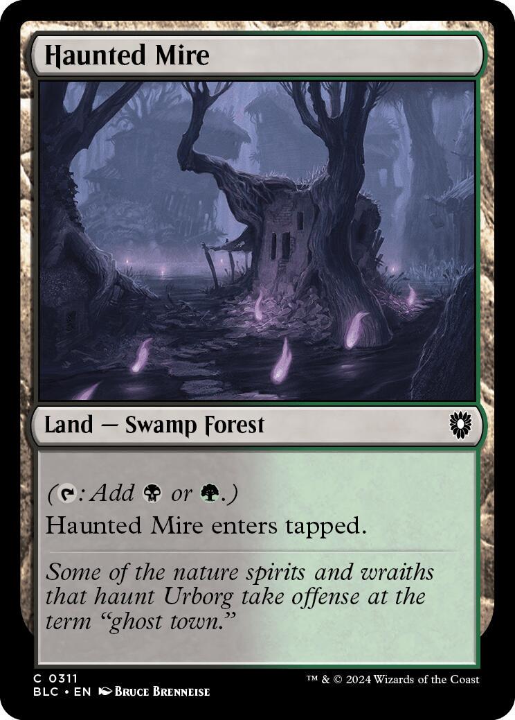 Haunted Mire condition prices