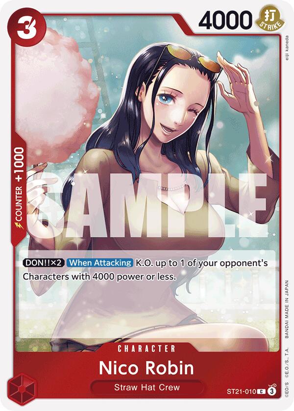 Nico Robin ST21-010 One Piece Starter Deck 21: Gear5