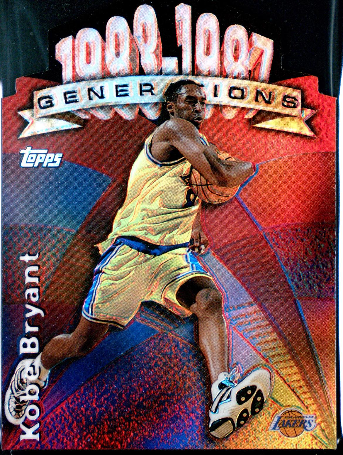 Kobe Bryant [Refractor] #G24 Prices | 1997 Topps Generations