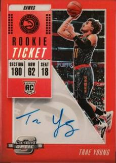 Trae Young #124