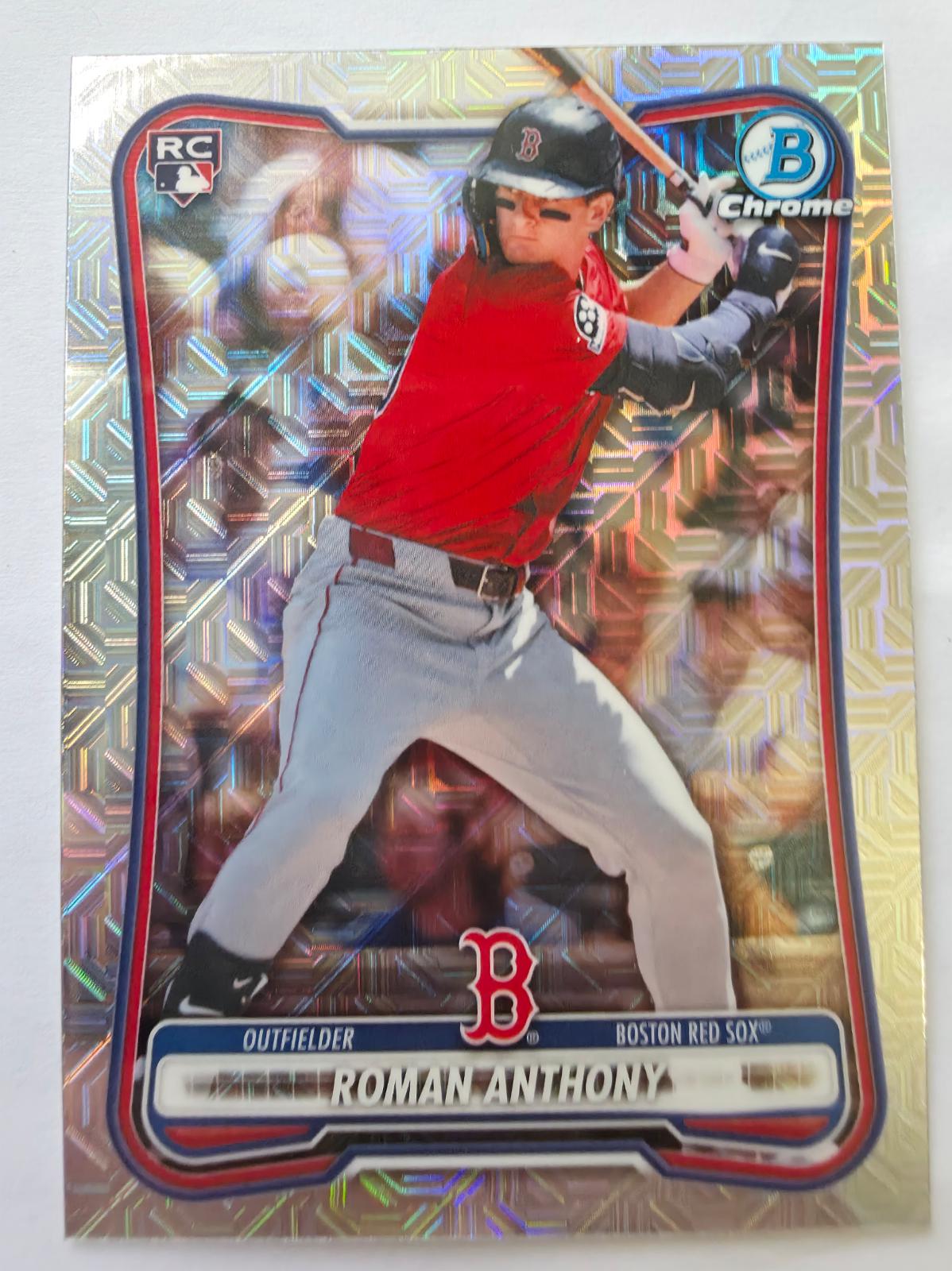 Roman Anthony [Mojo] | Ungraded | 2026 Bowman Chrome
