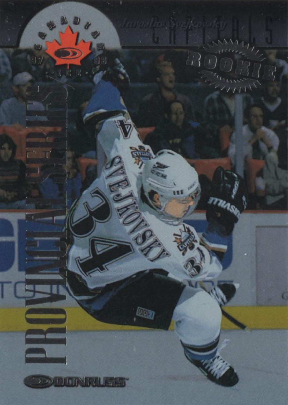 Jaroslav Svejkovsky #143 1997 Donruss Canadian Ice Hockey