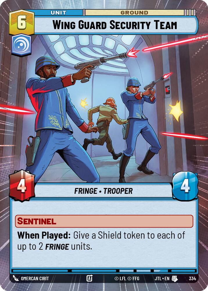 Wing Guard Security Team [Hyperspace] #334