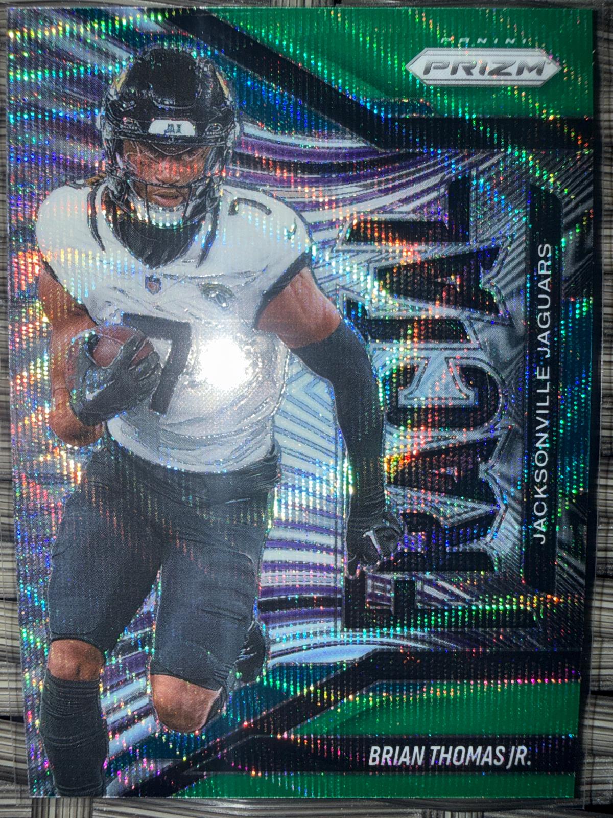 Brian Thomas Jr. [Green Wave] #9