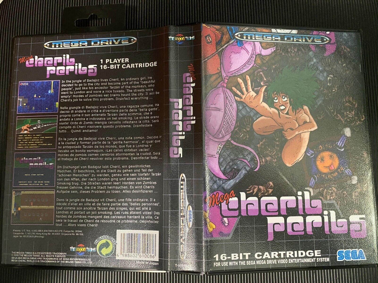 Mega Cheril Perils PAL Sega Mega Drive